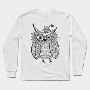 Two cutie owls Long Sleeve T-Shirt